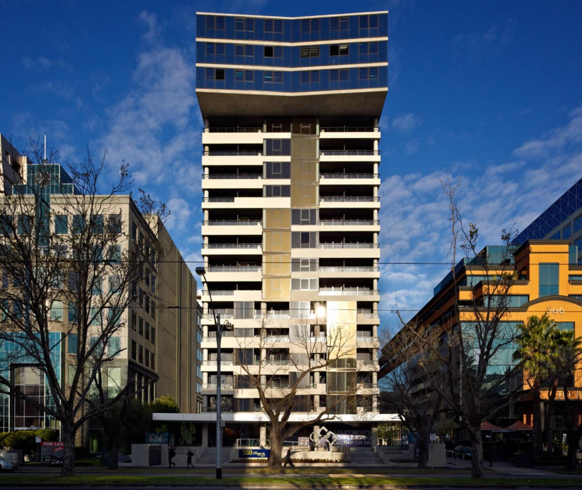 Oaks Melbourne St Kilda Road Hotel Ngoại thất bức ảnh