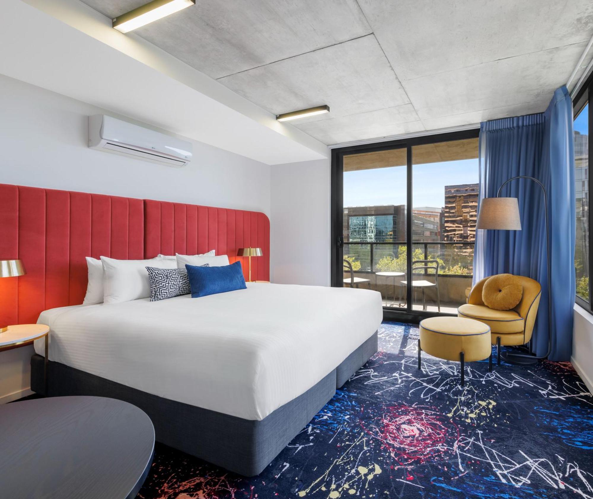 Oaks Melbourne St Kilda Road Hotel Ngoại thất bức ảnh