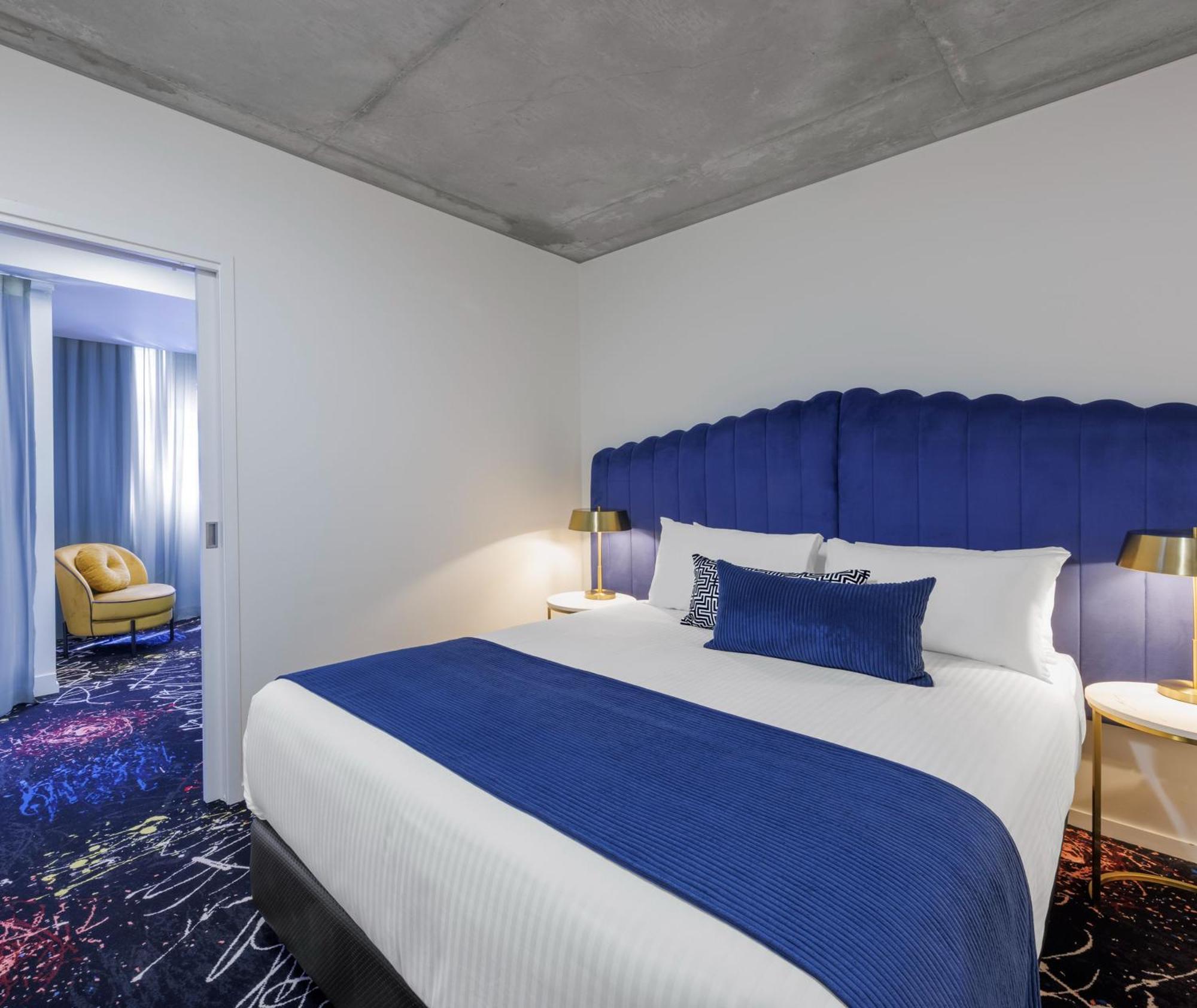 Oaks Melbourne St Kilda Road Hotel Ngoại thất bức ảnh