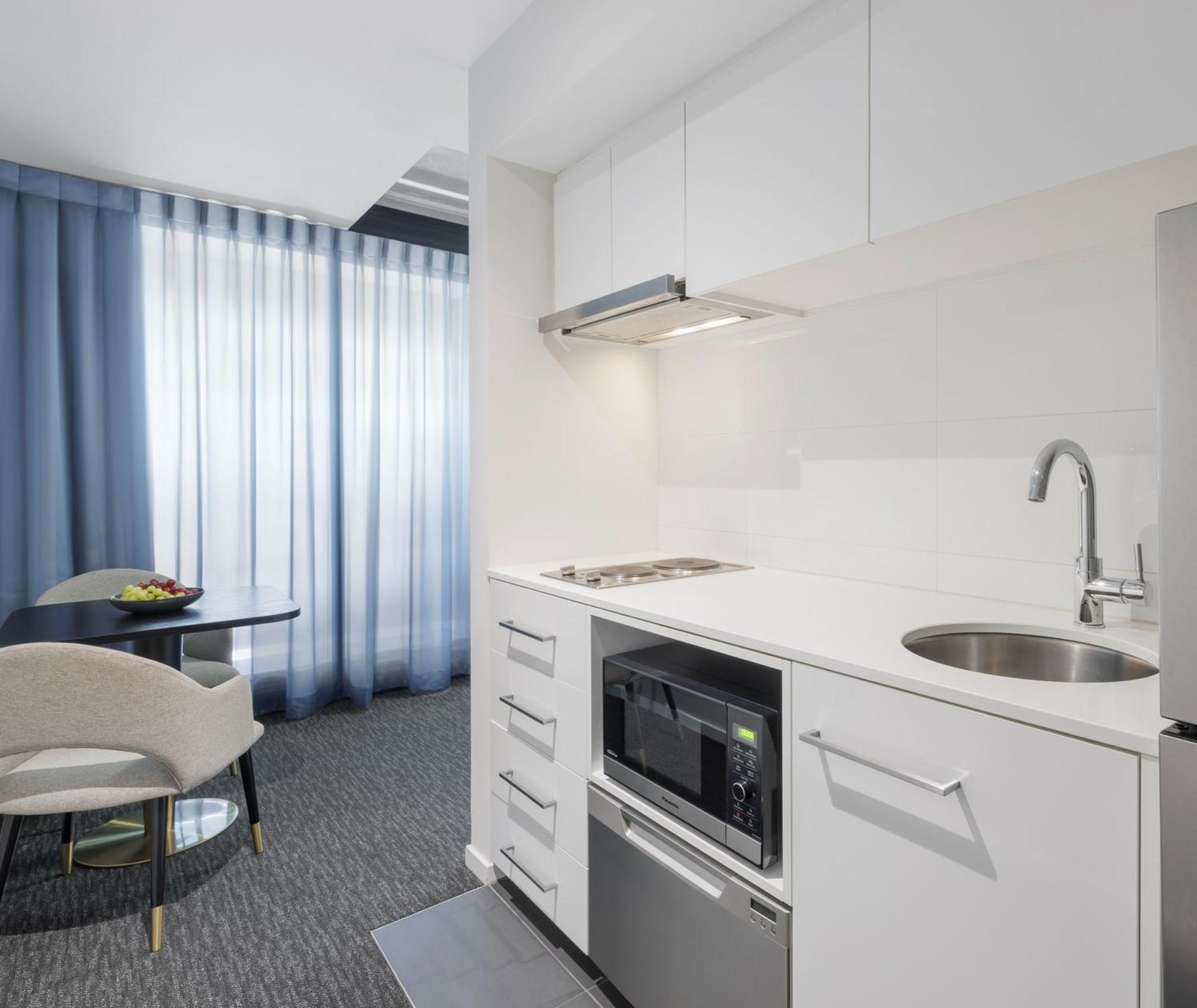 Oaks Melbourne St Kilda Road Hotel Ngoại thất bức ảnh