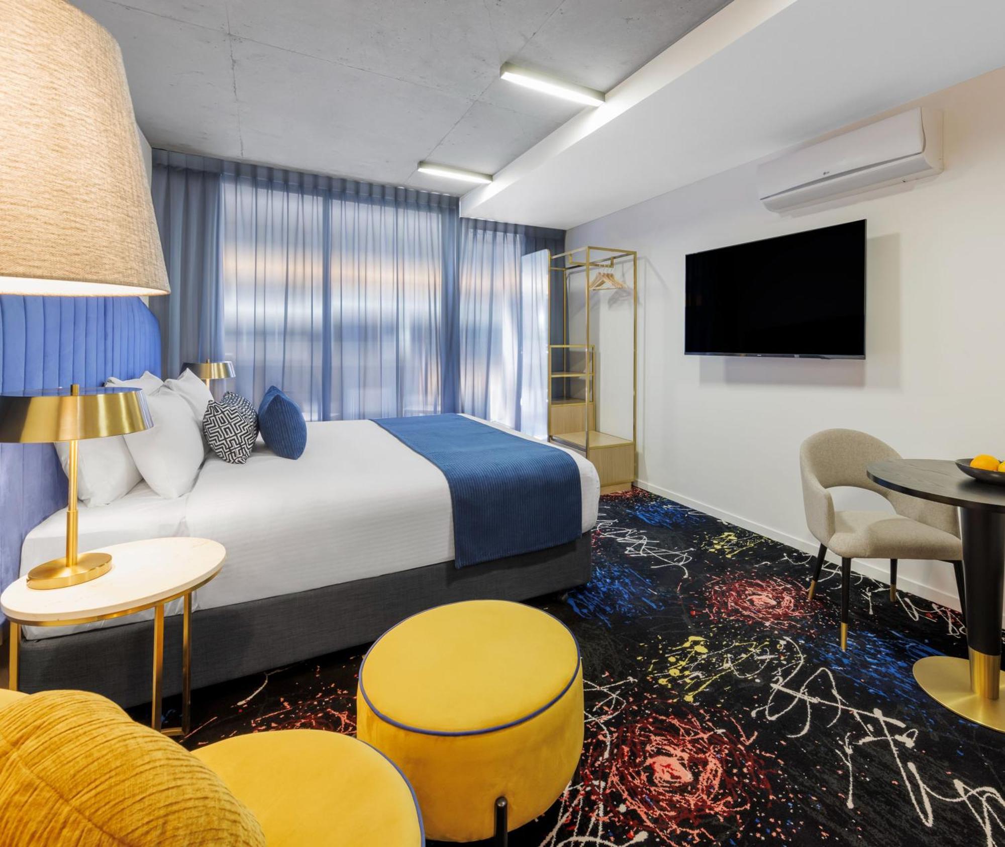 Oaks Melbourne St Kilda Road Hotel Ngoại thất bức ảnh