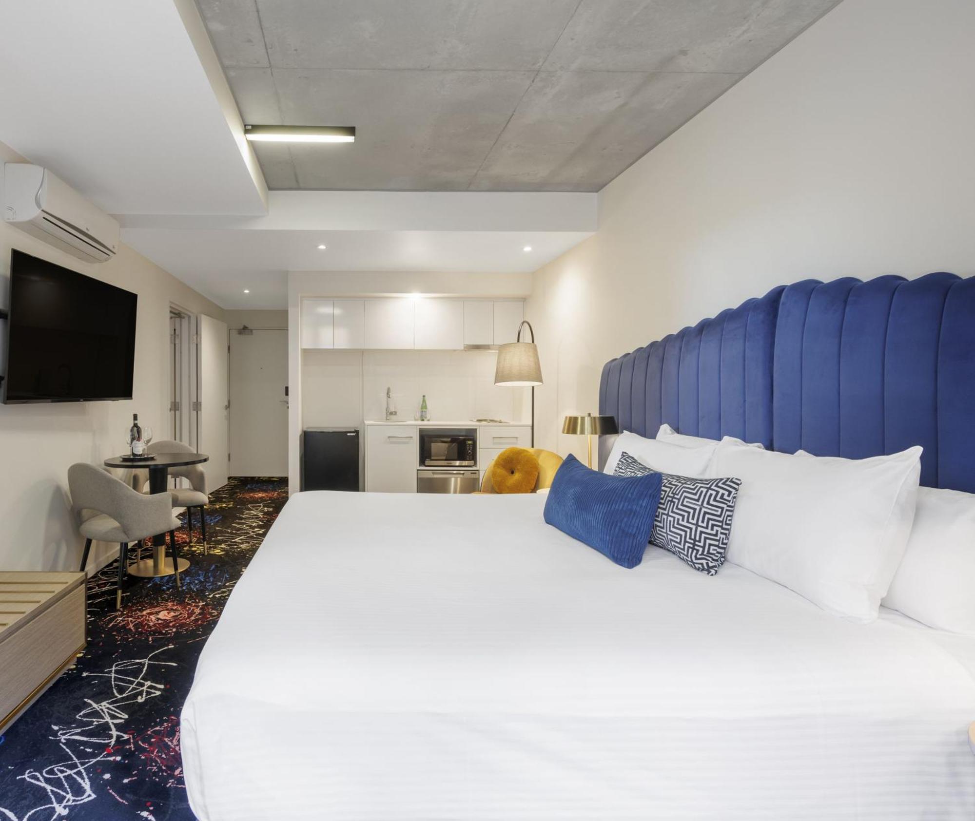 Oaks Melbourne St Kilda Road Hotel Ngoại thất bức ảnh