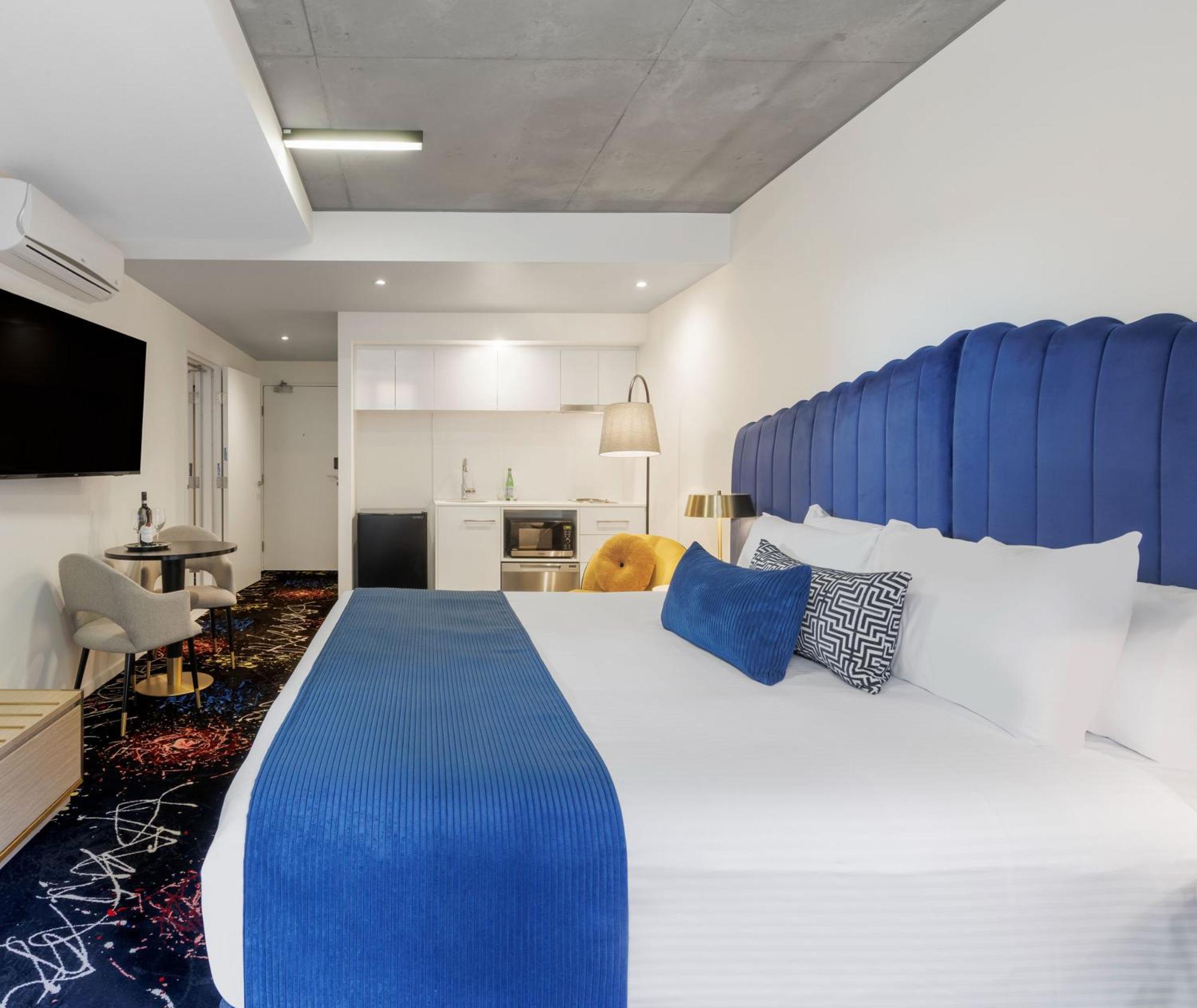 Oaks Melbourne St Kilda Road Hotel Ngoại thất bức ảnh