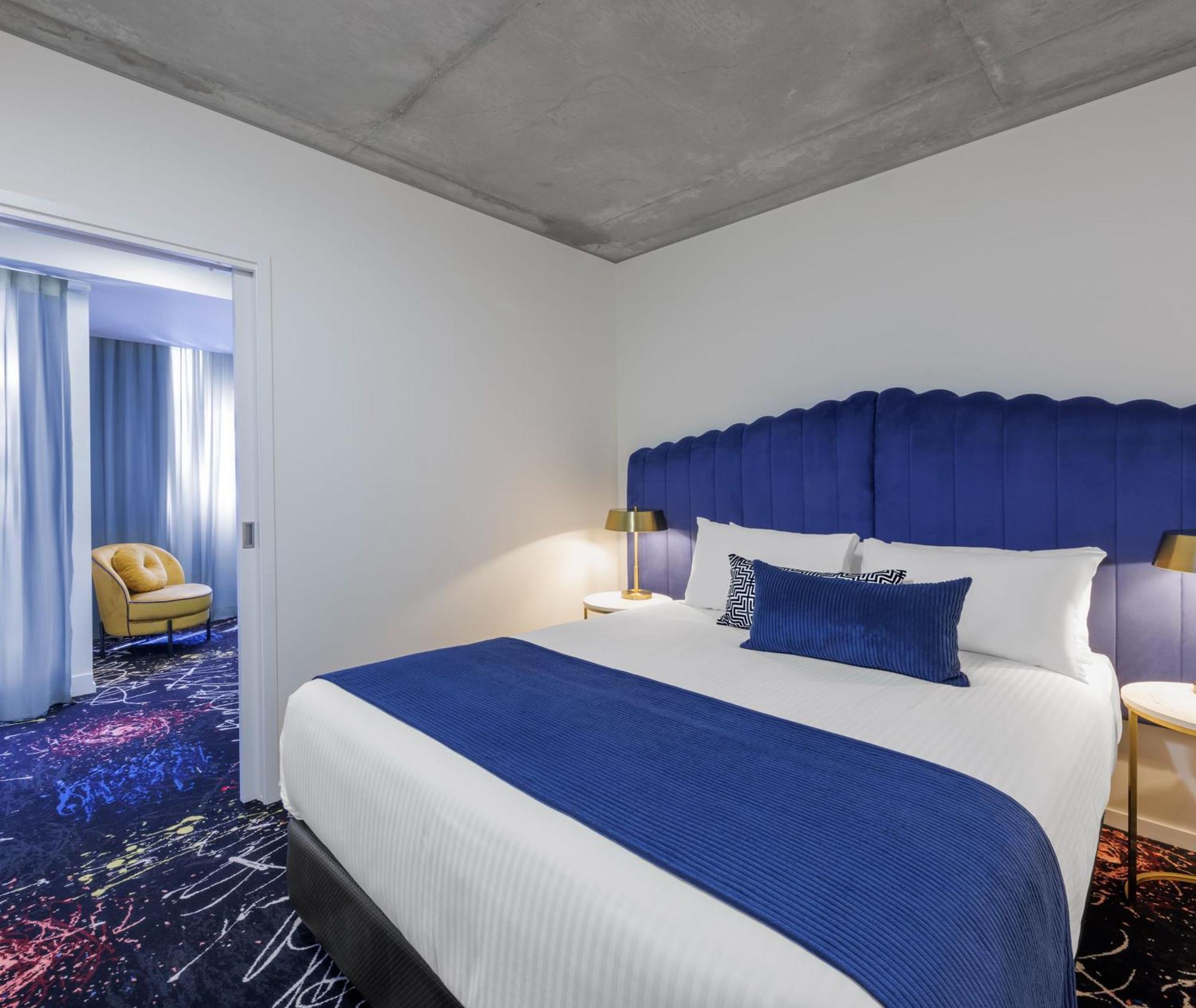 Oaks Melbourne St Kilda Road Hotel Ngoại thất bức ảnh