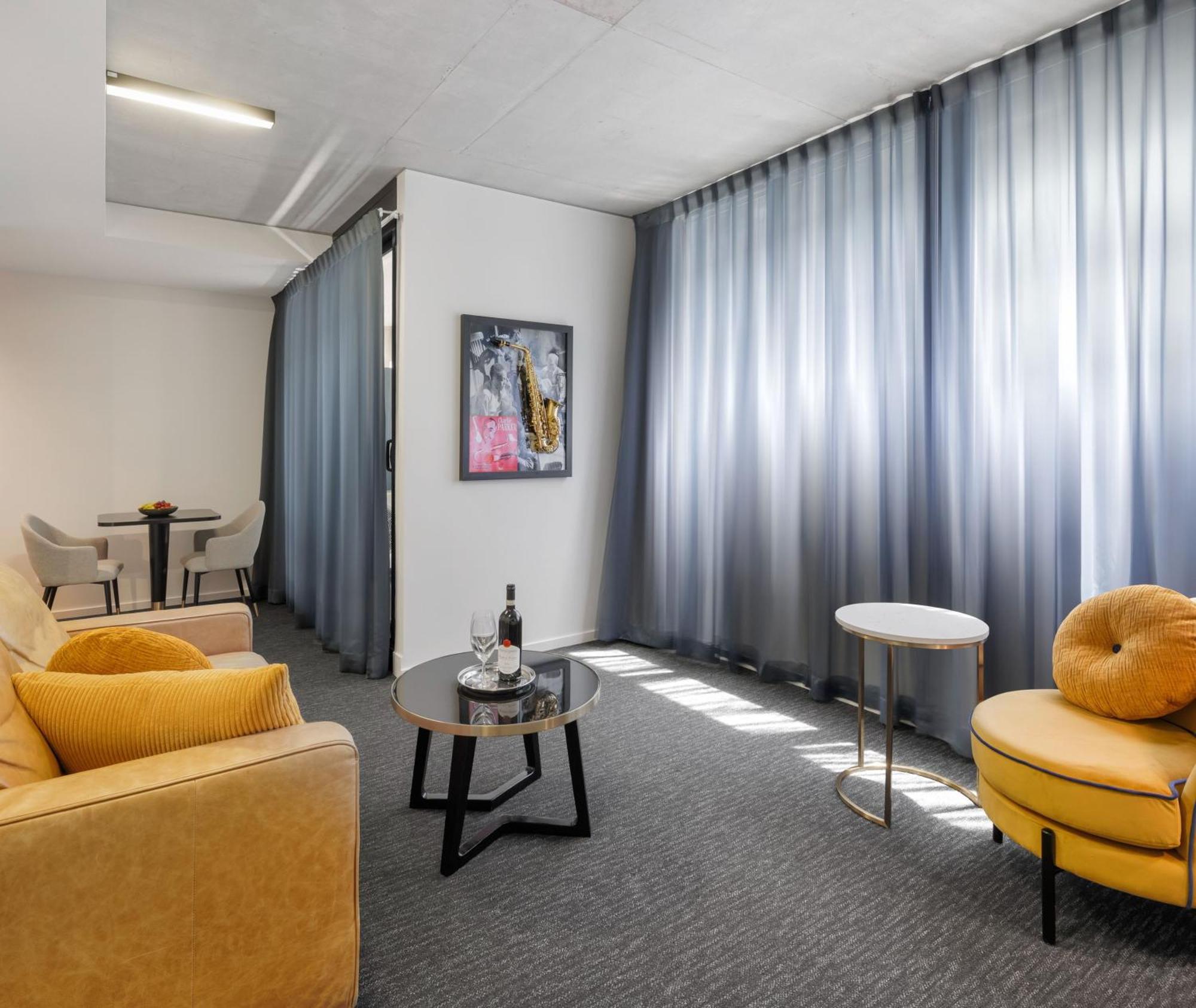 Oaks Melbourne St Kilda Road Hotel Ngoại thất bức ảnh
