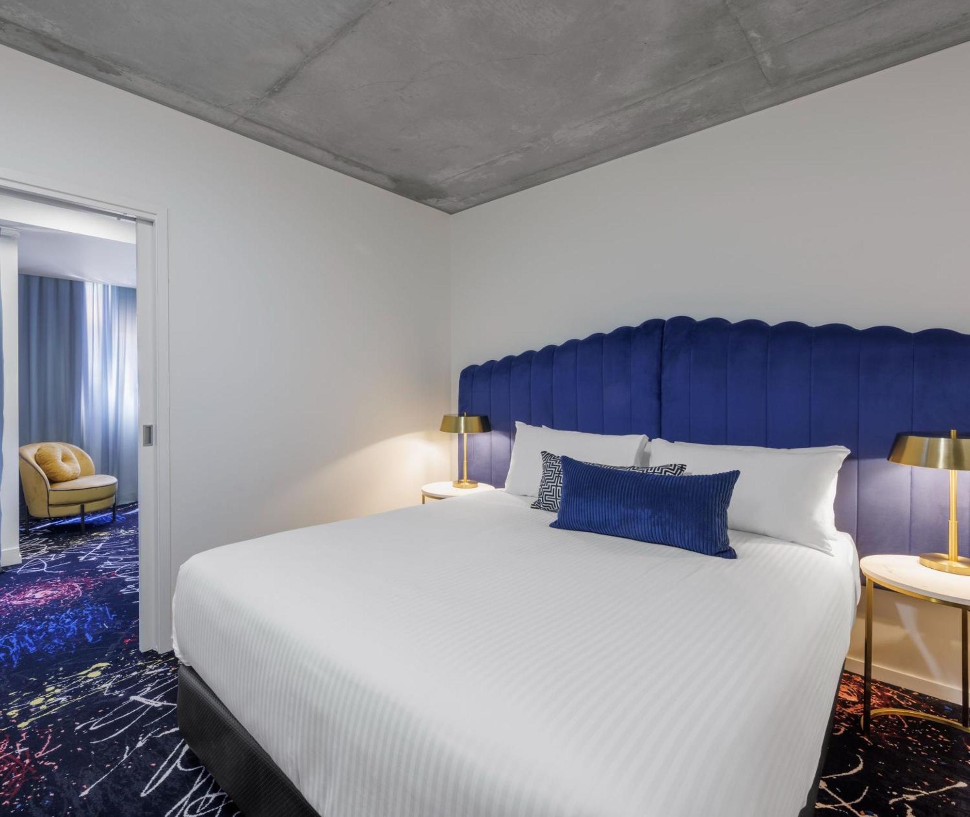 Oaks Melbourne St Kilda Road Hotel Ngoại thất bức ảnh