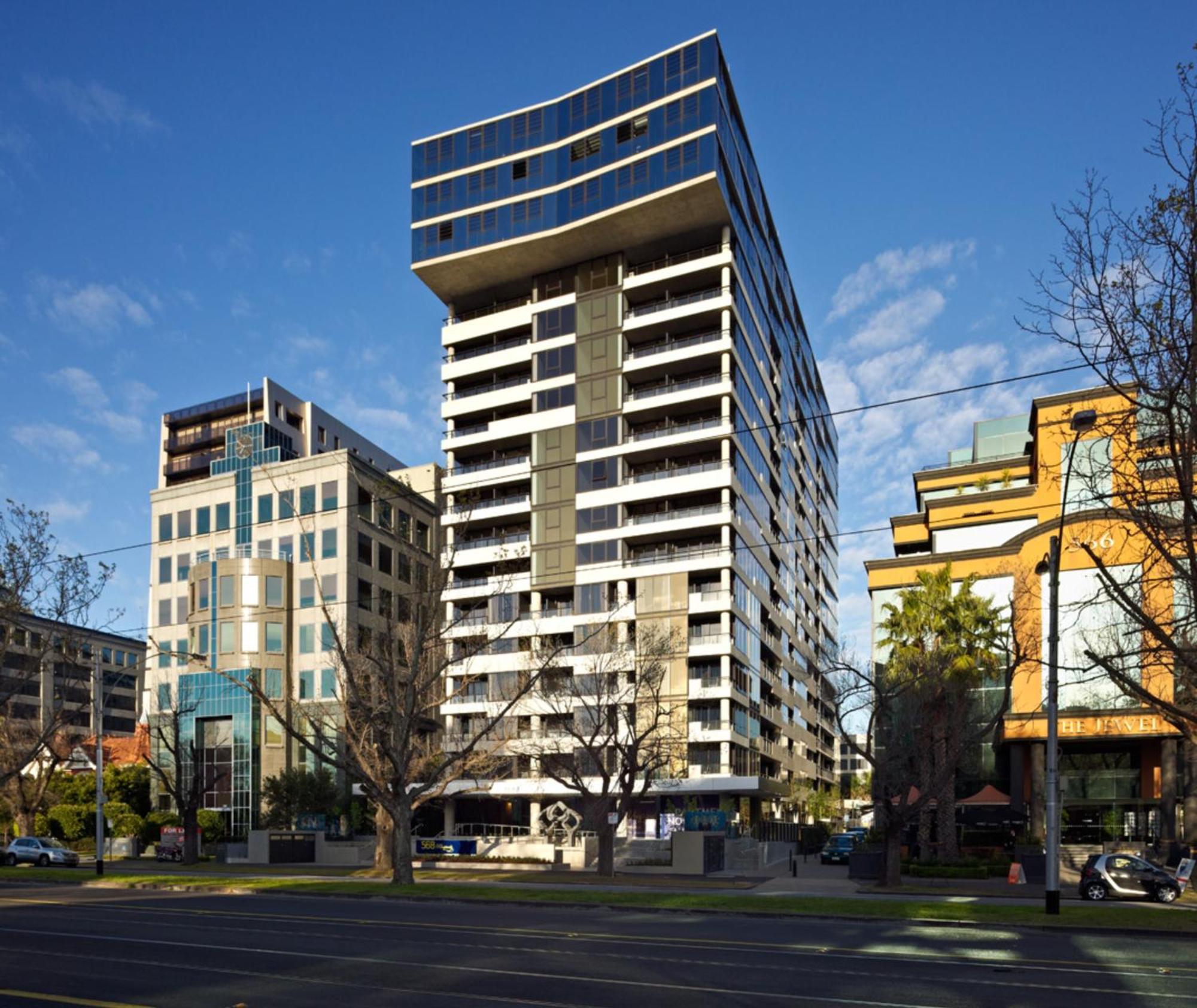 Oaks Melbourne St Kilda Road Hotel Ngoại thất bức ảnh