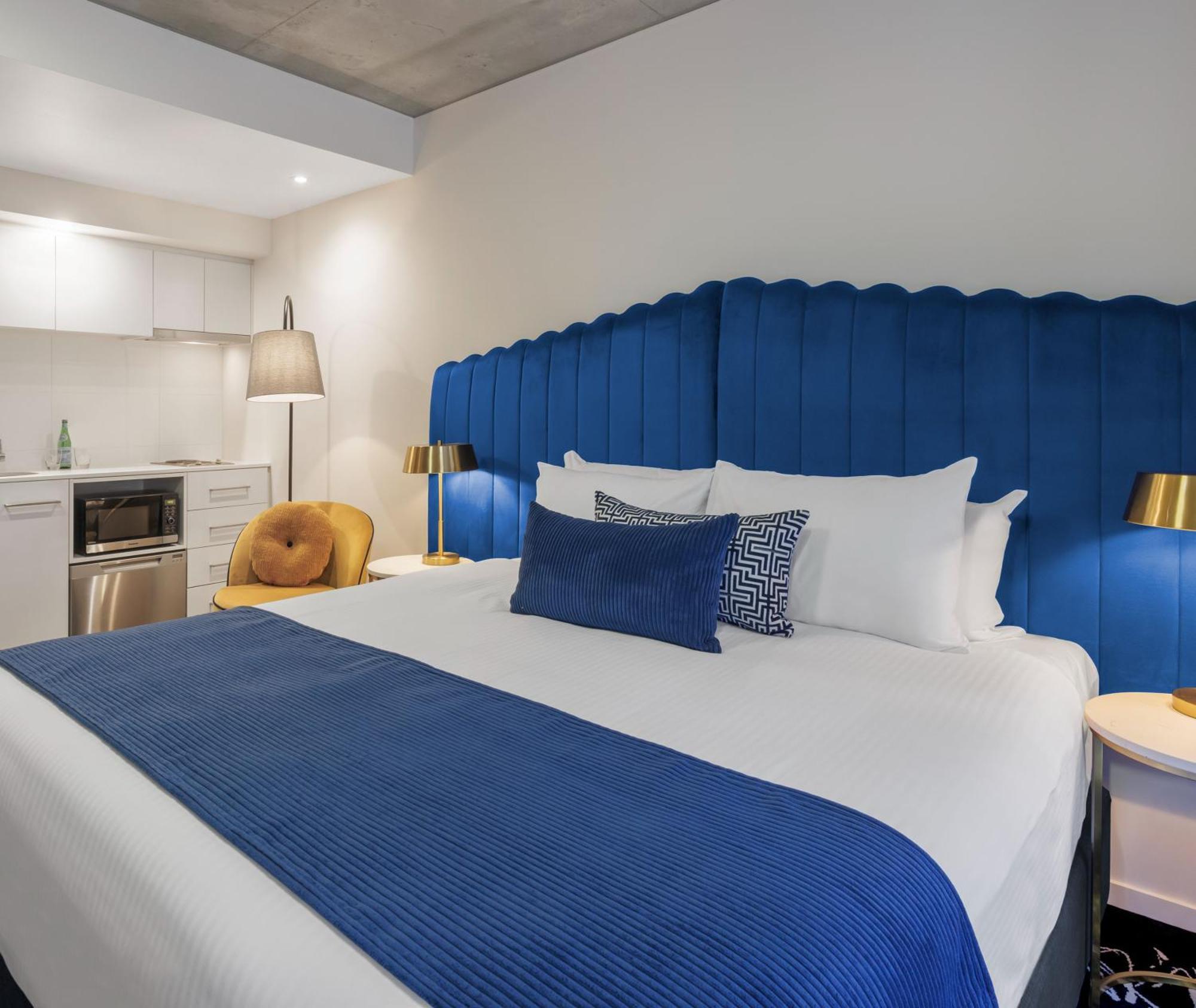 Oaks Melbourne St Kilda Road Hotel Ngoại thất bức ảnh
