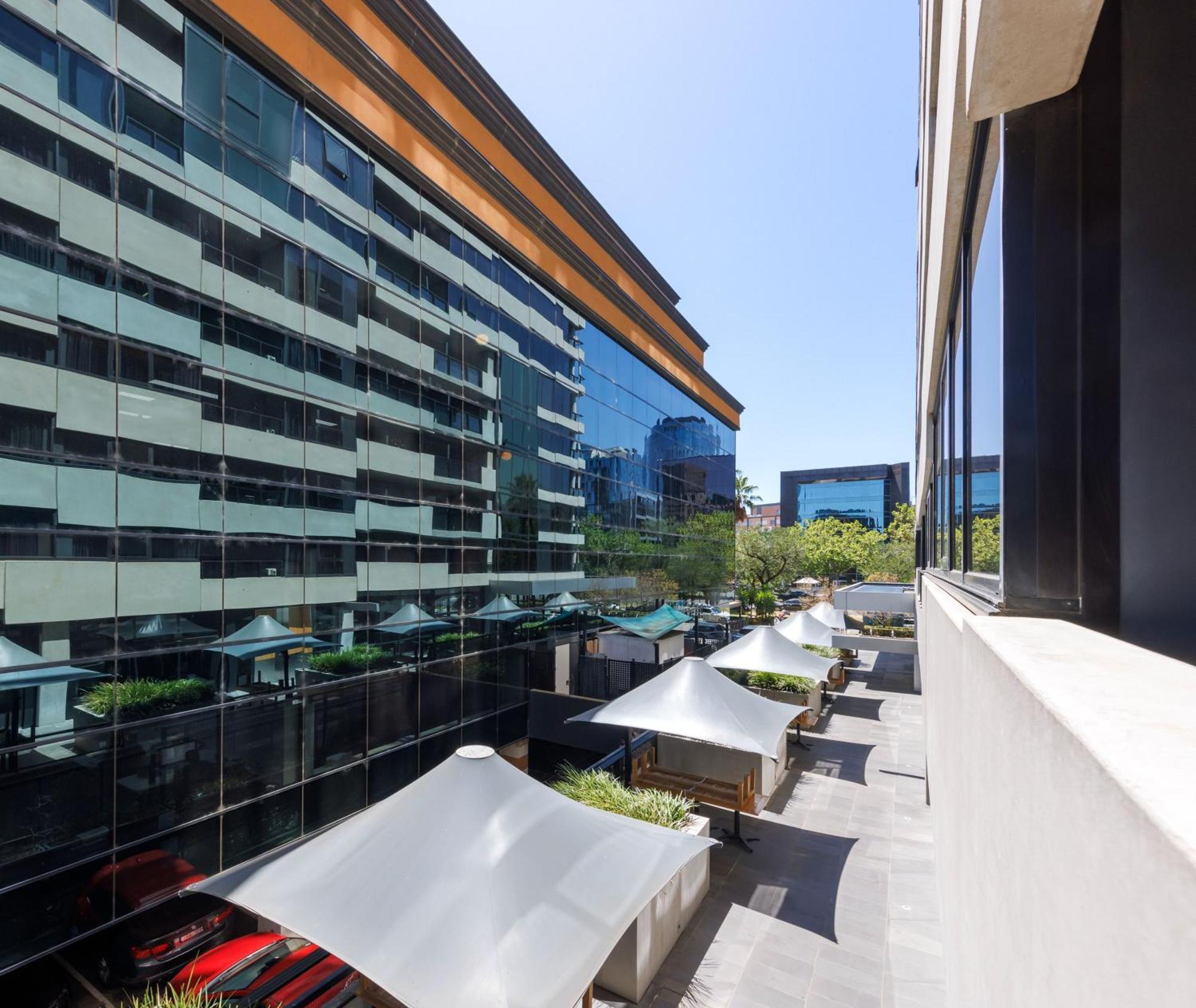 Oaks Melbourne St Kilda Road Hotel Ngoại thất bức ảnh