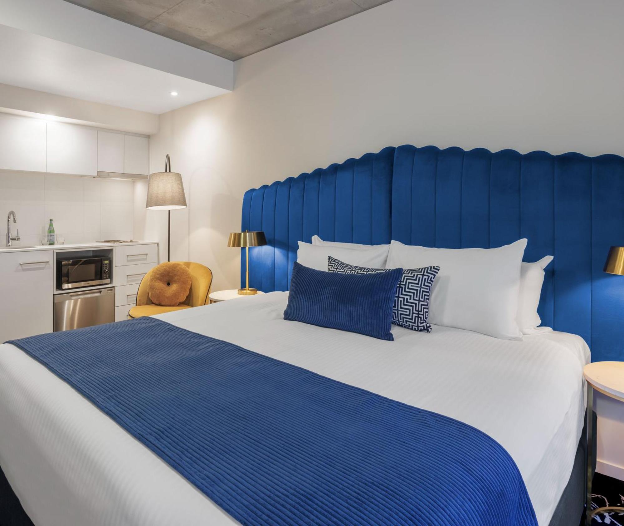 Oaks Melbourne St Kilda Road Hotel Ngoại thất bức ảnh