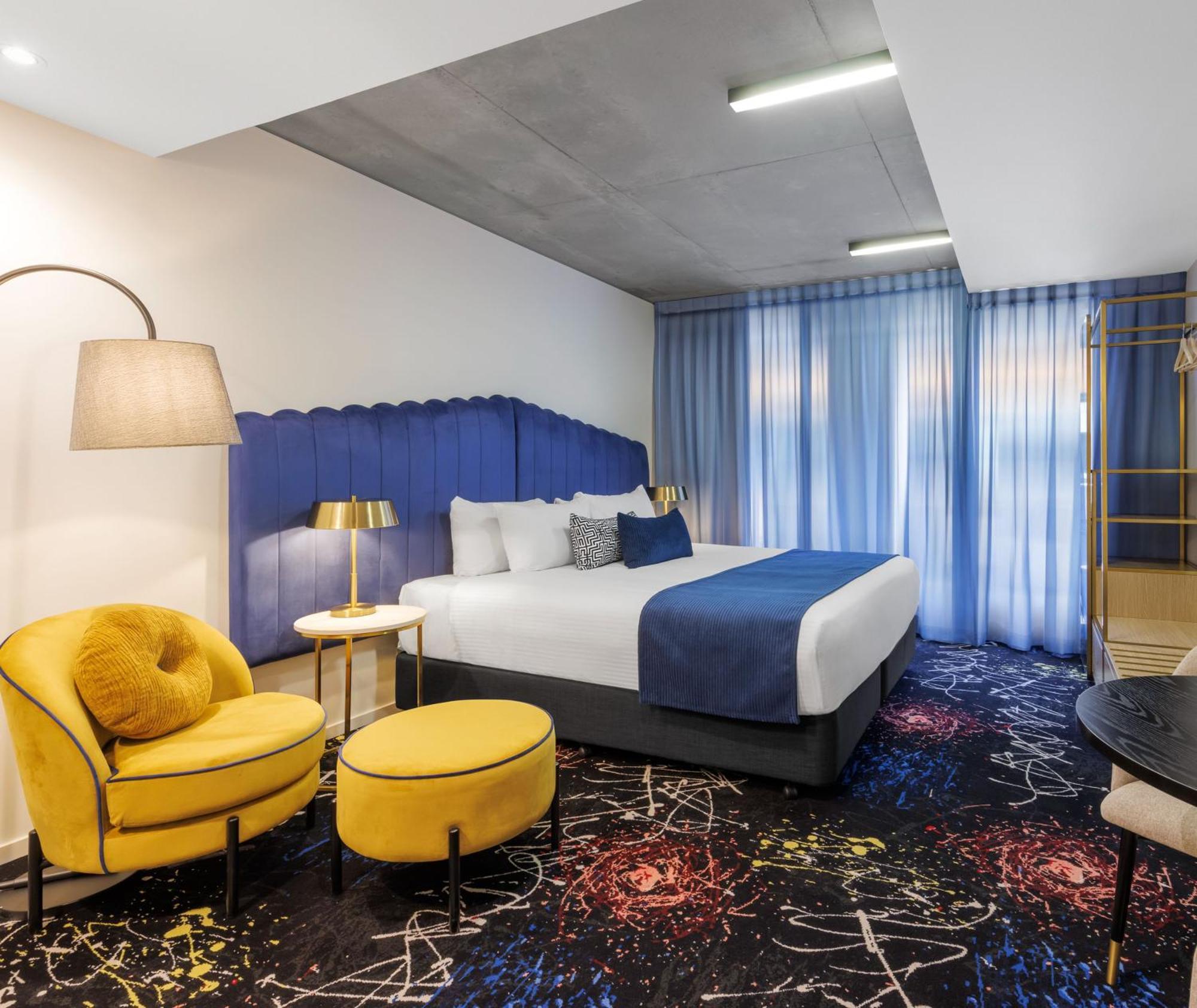 Oaks Melbourne St Kilda Road Hotel Ngoại thất bức ảnh