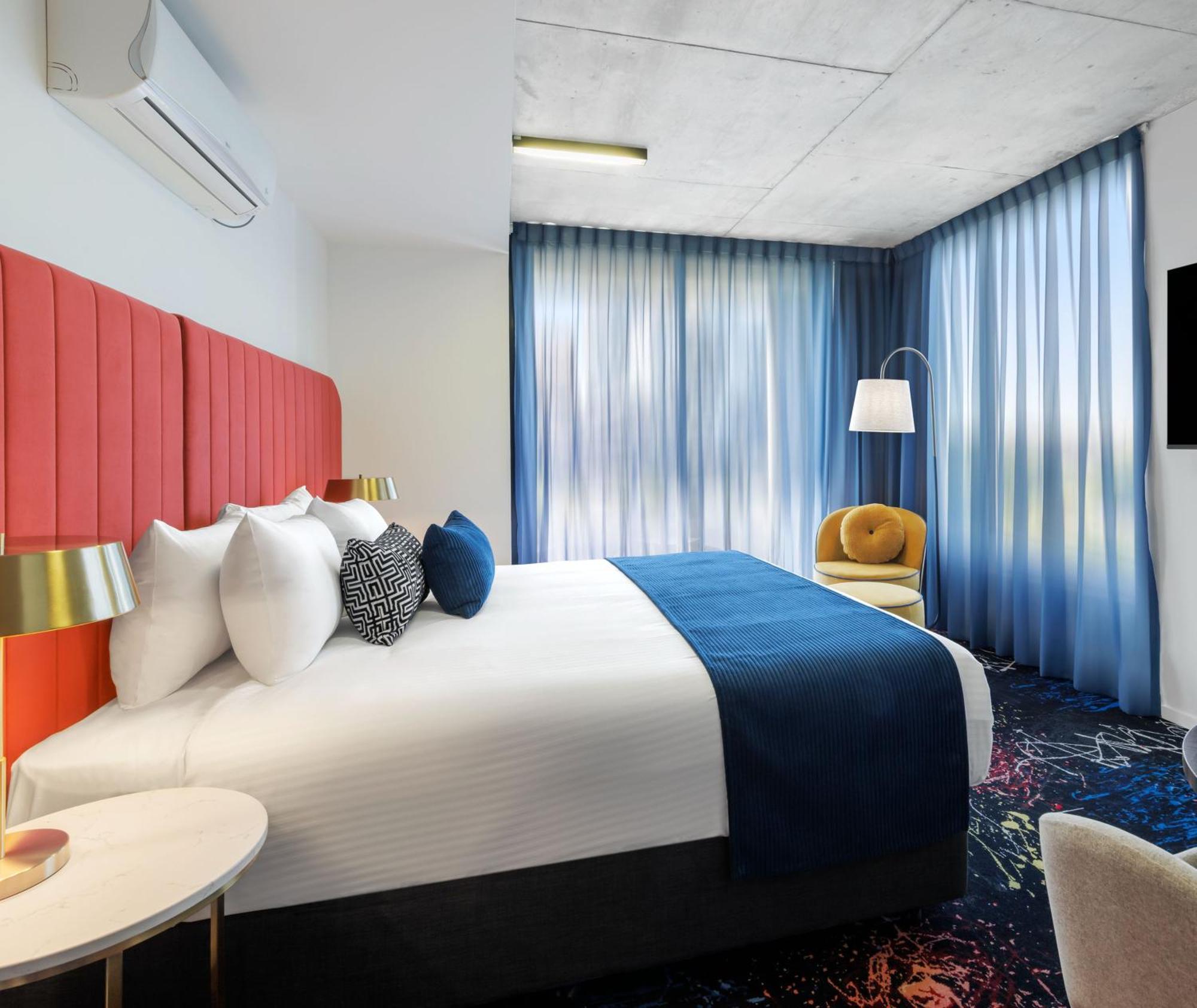 Oaks Melbourne St Kilda Road Hotel Ngoại thất bức ảnh