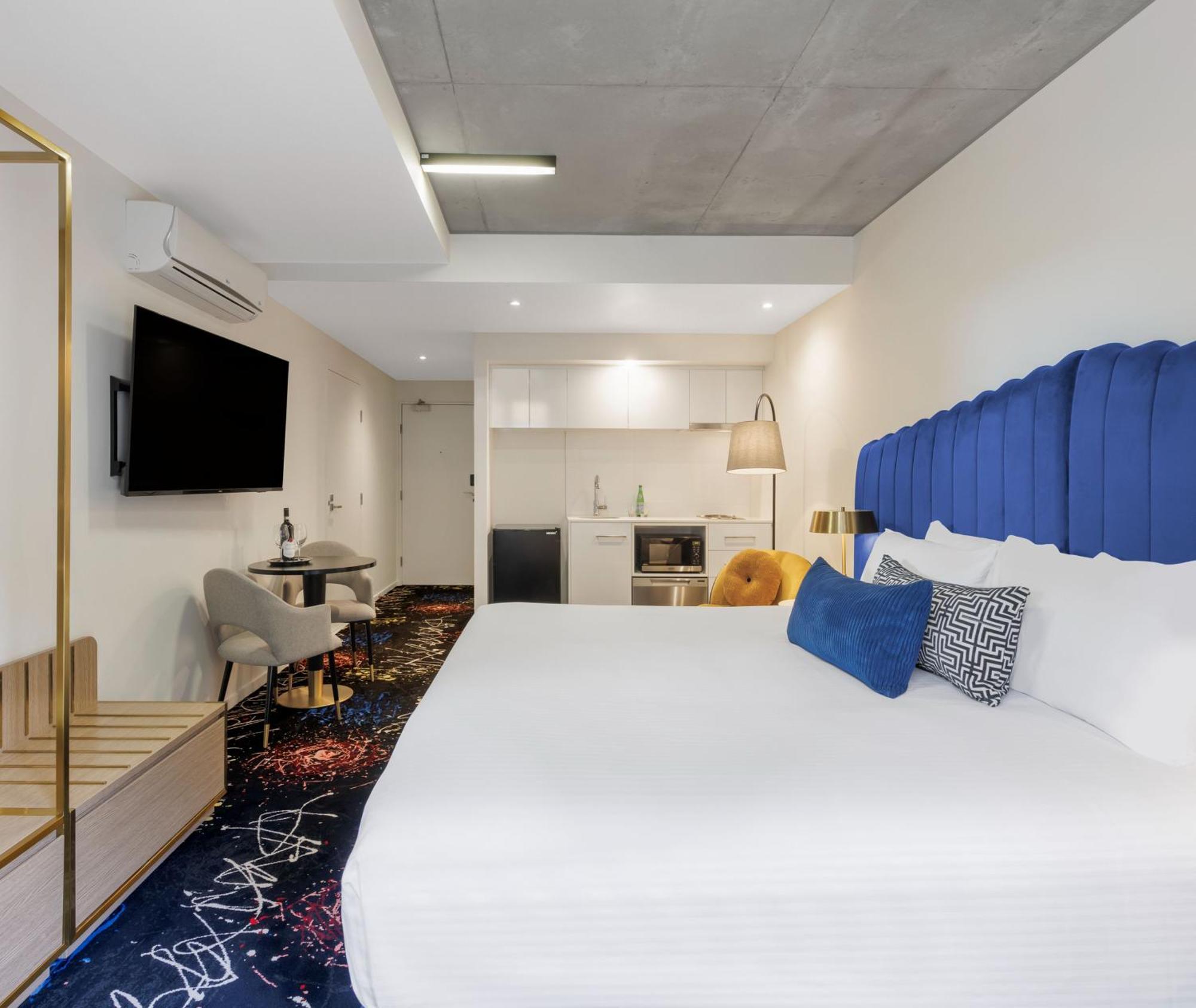 Oaks Melbourne St Kilda Road Hotel Ngoại thất bức ảnh