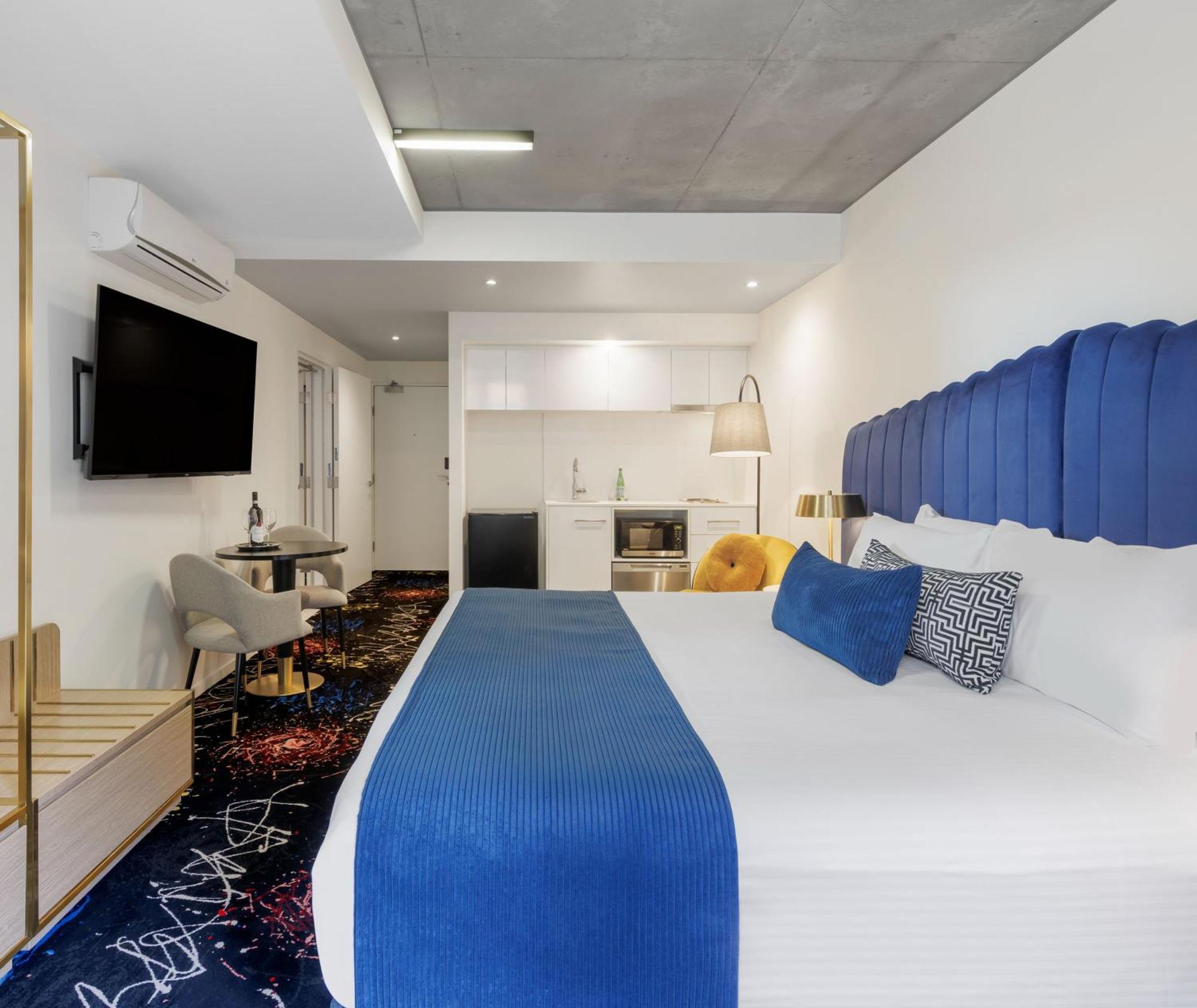 Oaks Melbourne St Kilda Road Hotel Ngoại thất bức ảnh