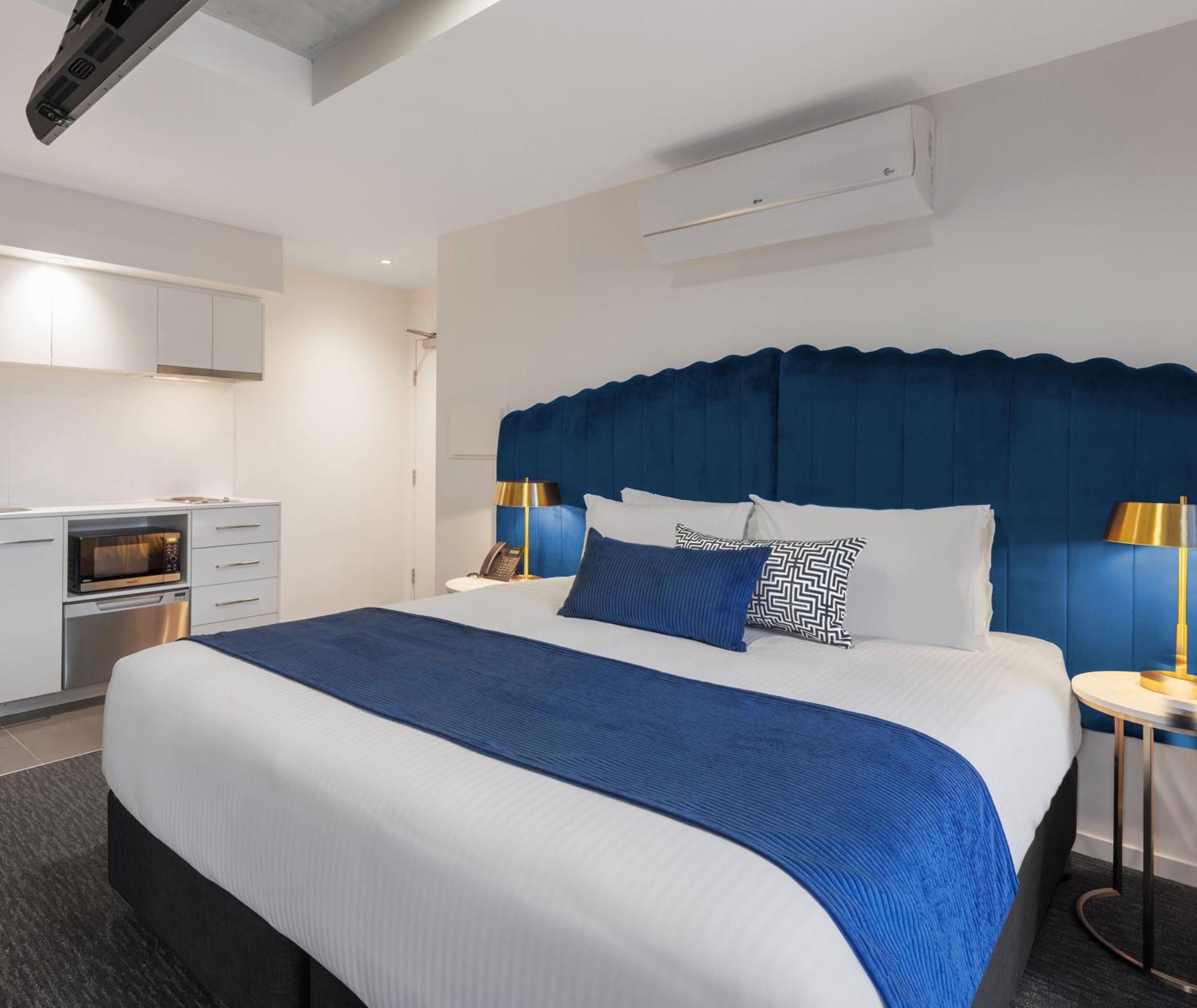 Oaks Melbourne St Kilda Road Hotel Ngoại thất bức ảnh