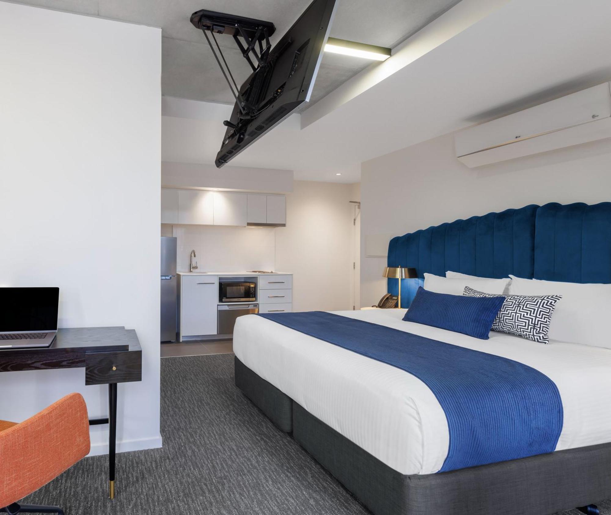Oaks Melbourne St Kilda Road Hotel Ngoại thất bức ảnh