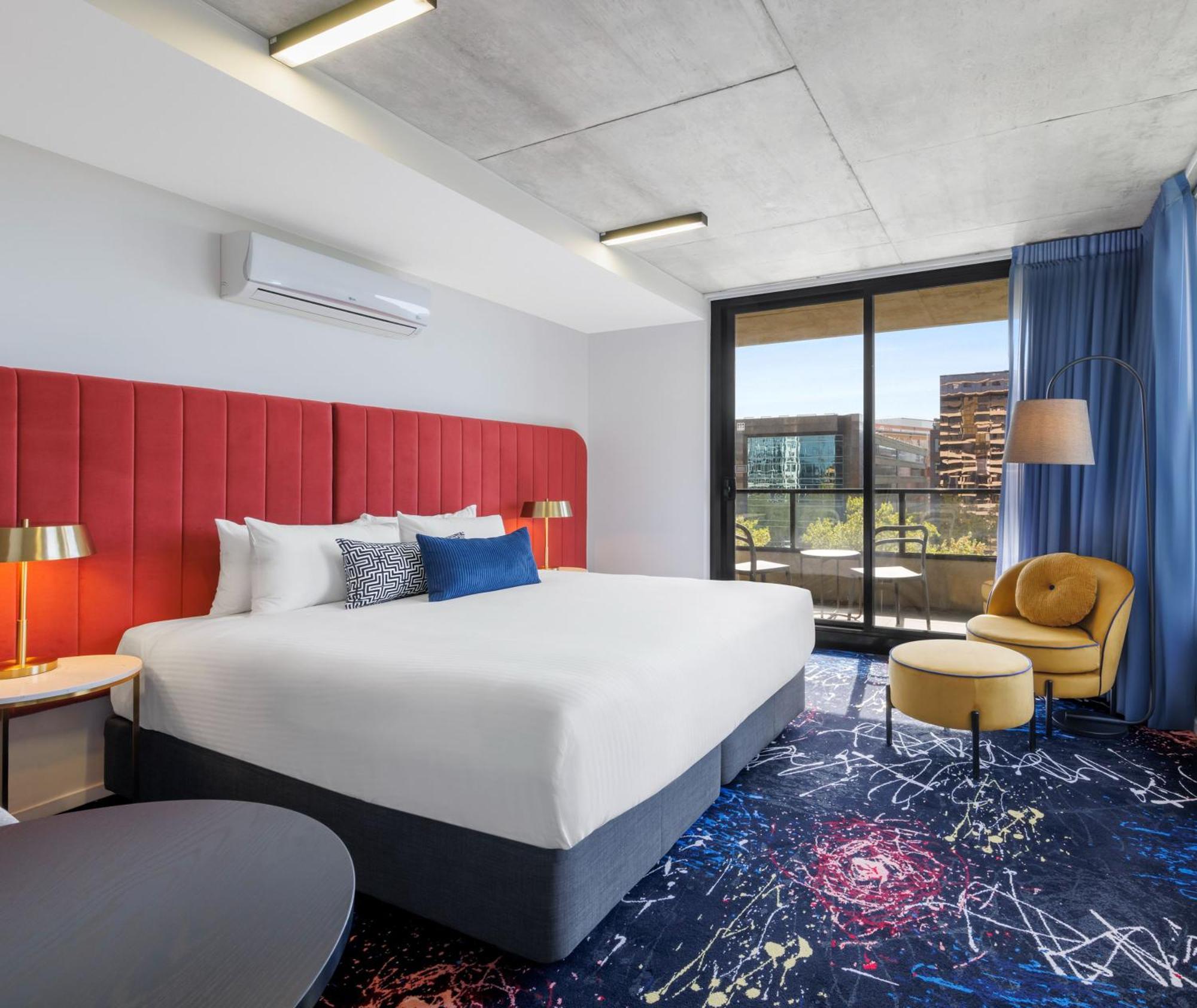 Oaks Melbourne St Kilda Road Hotel Ngoại thất bức ảnh